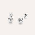 orecchini lobo isabelle oro bianco collezione isabelle oro bianco