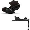 gold promo seggiolino auto cloud g con base g magic black (comfort)