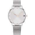 orologio pippa 3 mm iridescent silver one size