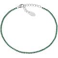 bracciale tennis donna argento 925 gioiello bt1bve17