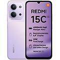 redmi 15c 4gb 128gb 6. 9 lcd 120hz 5g dual sim 6000mah nfc ip64 android 15 viola