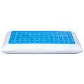 evergreenweb cuscini gel memory tessuto coolmax 1 cuscino 40x70 cm