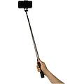 bastone per selfie monopiede click per smartphone nero