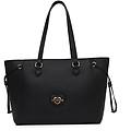 borsa shopping nero