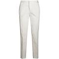 pantaloni in cotone elasticizzato
