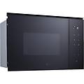 mgbz2593f grill 2 in 1 forno a microonde 25l 900w integrazione totale vetro nero touch acciaio