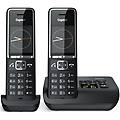 telefono comfort 550a duo dect 2 cornette vivavoce display 2. 2 nero