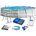 26724np piscina prisma frame. kit completo. 457x107 cm