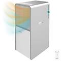 condizionatore portatile riscaldante forceclima 12650 style con pompa di calore 12000 btu