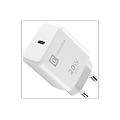 caricabatterie caricatore usb-c charger 20w per iphone bianco
