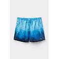 costume boxer mare stampa sfumature blu uomo blu taglia xl