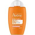 AVENE eau thermale av&egrave;ne ultra fluid luminosit&agrave;spf50+ 50ml illumina la pelle