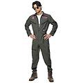 - costume pilota top gun da uomo large