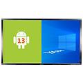 display touch interattivo 65 16 9 550 cdm 4k uhd 20 tocchi 4gb ram / 32gb storage