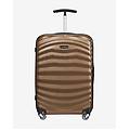 valigia lite-shock spinner 36l marrone