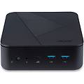 veriton n1502g mini pc intel n100 0gb ddr4 ssd nero