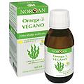 norsan omega 3 vegano integratore con omega 3 al limone 100 ml