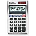 el-379sb calcolatrice lcd energetica lr1130 con display compatto e design bianco