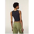 Freddy Top Cropped Slim Fit In Jersey Stretch