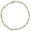 bracciale uomo oro giallo bianco gl101141