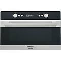 ariston md 764 ix ha forno a microonde da incasso combinato con grill capacità 31 litri