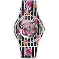 - orologio al quarzo unisex rose explosion 41 mm