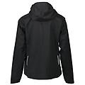 w's motion rain giacca mtb donna black m