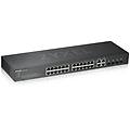 switch managed nebulaflex 24 porte gigabit + 4 porte dual gigabit ipv6 vlan qos igmp desi