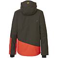cravin-r jr giacca da sci ragazzo black/red 152