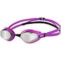 arena. occhialini airspeed mirror argento/viola occhialini nuoto ritiro gratis