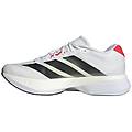 adizero boston 13 m scarpe running performanti uomo white/red 10 uk