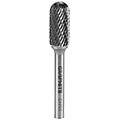 - fresa per metallo hm tipo c (cilindrica arrotondata) 12 x 25 mm gambo 6 x 45 mm
