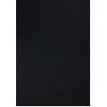 felpa donna in jersey con cappuccio e tessuto waffle nero donna extra small