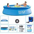 - piscina fuori terra in giro 305x76 cm blu include accessori coordinati a534