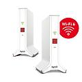 Avm Fritz Box Mesh Wi Fi Set 4200 2 Pack Bianco Rosso