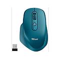 Trust Mouse Ottico Wireless Ozaa 2400 Dpi Blu