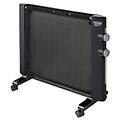 hmp 1500 stufetta elettrica nero 1500 w radiatore
