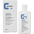 ceramol shampoo doccia 200ml delicato per pelle sensibile