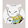 cappellini da bagno unisex white-yellow