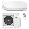 condizionatore serie tz trial split 7000+7000+9000 btu a+++ wifi unità esterna 5 2 kw