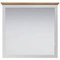 - specchio senza cornice landside bianco truciolare melaminico 91x82x4 cm