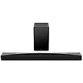 soundbar 5. 1. 2subwooferwireless soundbar q75he q series 5. 1. 2 subwoofer wireless black e gray