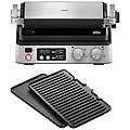 multigrill 7 cg 7040 griglia elettrica 2000 w nero