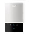 caldaia altherma 3 c gas mod. d2cnd 28 kw a condensazione metano completa di kit scarico fumi new