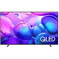 SAMSUNG qled 55'' qe55q6faauxzt 4k processore q4 lite 4k upscaling color booster ots lite metal stream