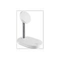CELLULARLINE caricatore magsafe mag duo da 15 w bianco