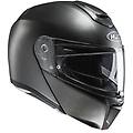casco moto modulare rpha 90 semi flat nero opaco taglia xs