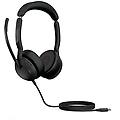 Jabra Cuffie Stereo Usb C Evolve 2 50 Per Ufficio Call Center Nere