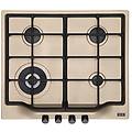 - piano cottura trend line 600 fhtl6043gtcoac a gas 4 fuochi gas colore avena