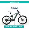 CUBE stereo hybrid sl carbonio taglia l semi-nuova